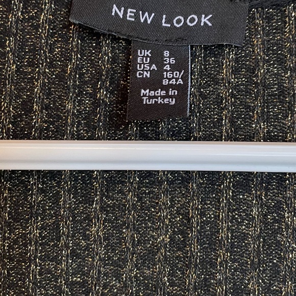 New Look Metallic Midi Cardigan - Picture 5 of 10